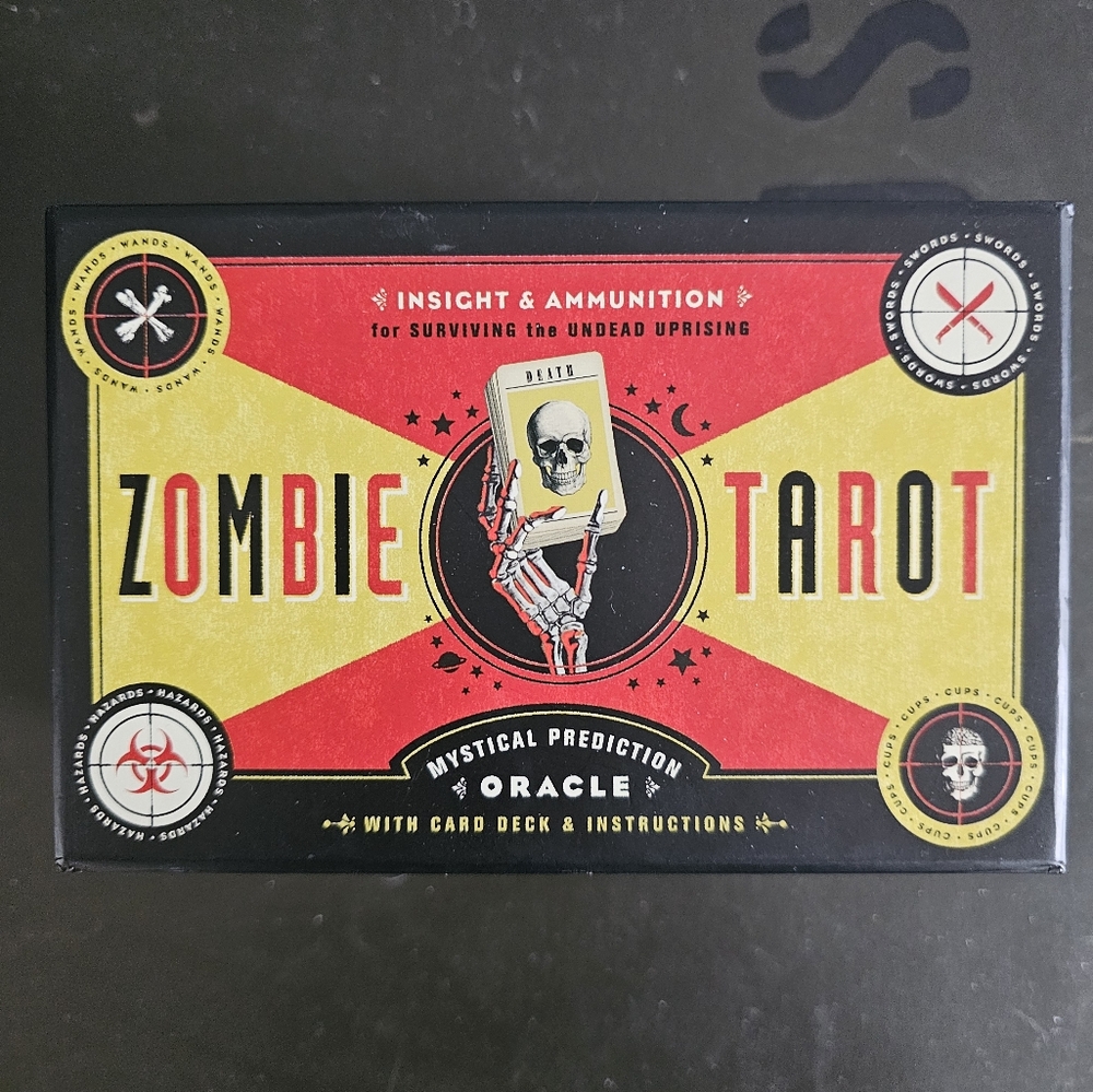 Zombie Tarot Oracle Card Deck